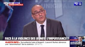 Violence des jeunes: "J'ai un vrai sujet d'inquiétude, sur lequel on travaille beaucoup, c'est la prostitution des mineures", explique Laurent Nuñez, préfet de police de Paris