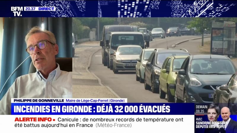 Incendies en Gironde: le maire de Lège-Cap-Ferret met en place une série d'interdictions pour prévenir les feux de forêts