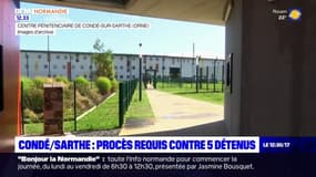 Condé-sur-Sarthe: les cinq détenus soupçonnés d'avoir agressé deux surveillants devant la cour d'assises 