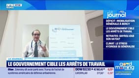 Le gouvernement cible les arrêts de travail 