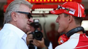 Willi WEBER et Michael SCHUMACHER