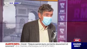 Pr Éric Caumes: "On n'arrive pas à se faire une idée suffisamment précise" sur les tests salivaires 