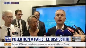 Le déclenchement de la circulation différenciée va devenir automatique, annonce François de Rugy