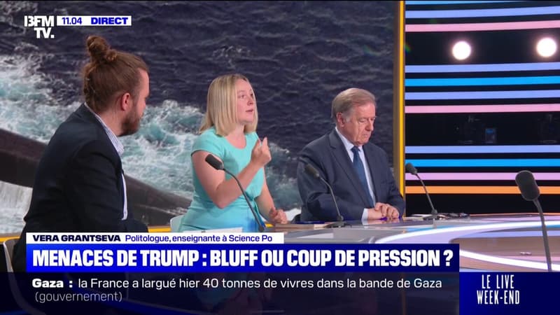 Guerre en Ukraine: pourquoi Donald Trump a ordonné l'envoi de deux sous-marins nucléaires à proximité de la Russie ?
