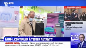 Covid: faut-il continuer à tester autant ? BFMTV répond à vos questions