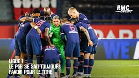 Ligue 1 : Le PSG se sait toujours favori pour le titre