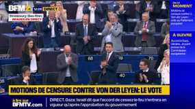 Accord Israël-Hamas: une partie des eurodéputés se lèvent pour applaudir Donald Trump