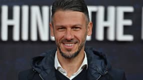 L'entraîneur argentin Martin Demichelis, à Munich le 25 octobre 2021