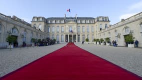 Le palais de l'Élysée le 15 mai 2012 (photo d'illustration) 