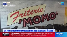 La friterie Momo ouvre son restaurant à Lens