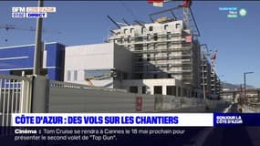 Côte d'Azur: les chantiers victimes de cambriolages