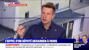 "Je suis sûr que nous allons gagner": le député ukrainien Oleksiy Goncharenko témoigne sur BFMTV