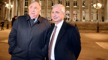 Gérard Larcher et Claude Bartolone