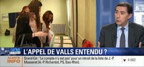 Régionales: Jean-Pierre Masseret arrivera-t-il à maintenir sa liste ?