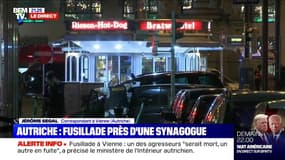 Autriche: tirs près d'une synagogue de Vienne, plusieurs blessés