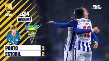 Résumé : Porto 3-2 Estoril – Liga portugaise (J24)