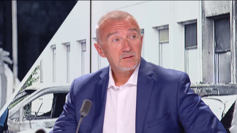 Maître Laurent-Franck Lienard, avocat du policier ayant tué Nahel à Nanterre, invité sur BFMTV le 29 juin 2023