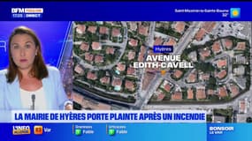 Hyères: la mairie porte plainte après des incendies dans un terrain squatté
