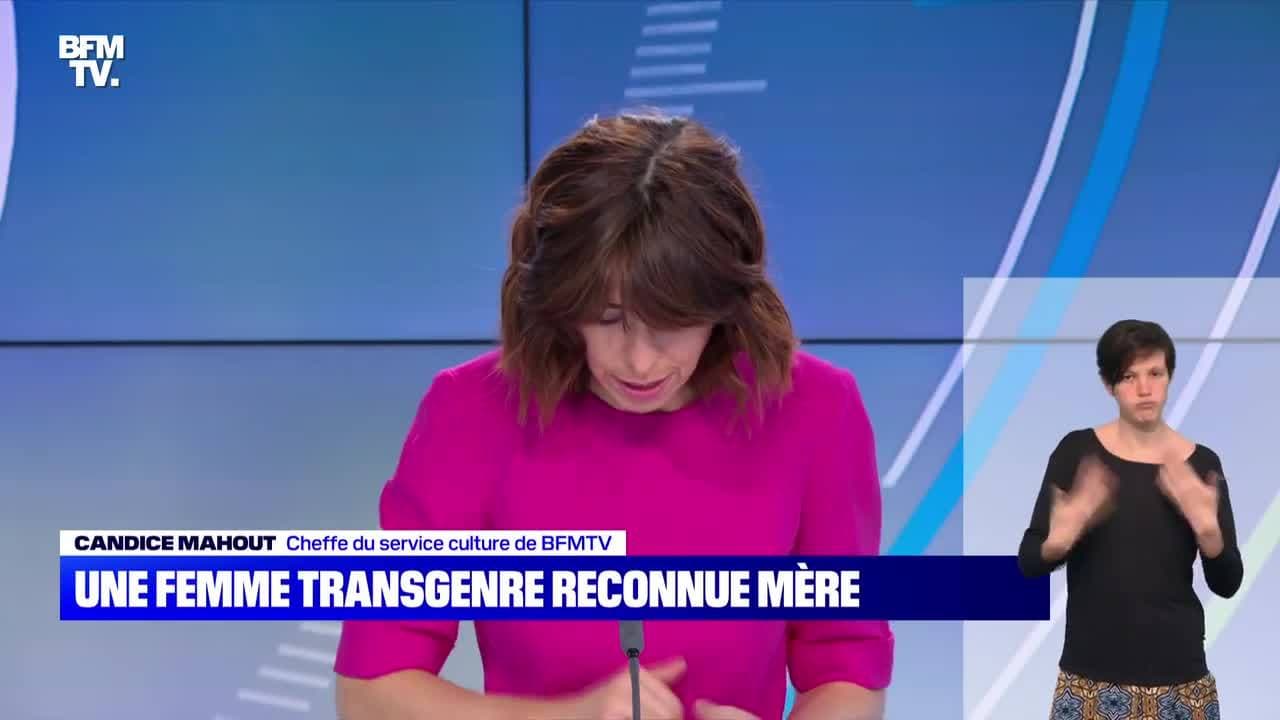 Une Femme Transgenre Reconnue Mère - 10/02