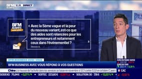 BFM Business avec vous : les entrepreneurs face à la 5ème vague ?