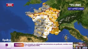 Météo: nuages et éclaircies ce vendredi