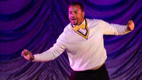 Alfonso Ribeiro, le 28 décembre 2014