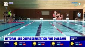 Outreau: les cours de natation pris d'assaut avant l'été