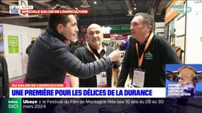 Salon de l'agriculture: une première pour les délices de la Durance