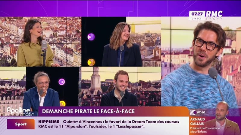 Arnaud Demanche pirate le Face-à-Face - 03.11