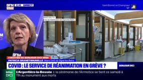 Préavis de grève à l'hôpital de Digne-les-Bains: la maire Patricia Granet-Brunello apporte son soutien