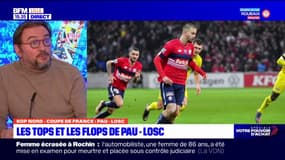 Coupe de France: les tops et les flops de LOSC-Pau