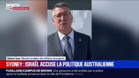 Fusillade en Australie: le gouvernement israélien accuse Canberra "de ne pas avoir pris des mesures adéquates" pour lutter contre l'antisémitisme