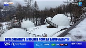 Alpes du Sud: les logements insolites pour la Saint-Valentin