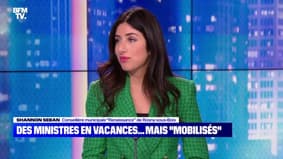 Vacances “studieuses” pour Emmanuel Macron - 06/08