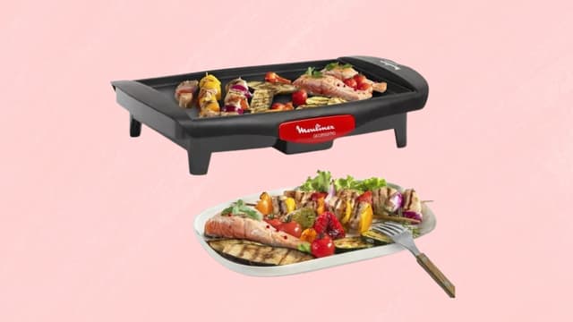 Ce barbecue d'intérieur Moulinex fait l'unanimité avec le prix affiché chez Cdiscount