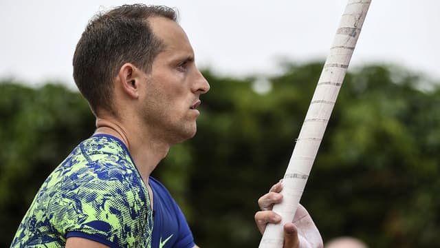Renaud Lavillenie est de retour à la compétition après sa longue blessure, et à quelques mois du championnat du monde.