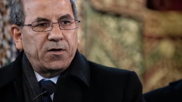 Mohammed Moussaoui, actuel président du CFCM, le 22 mars 2019 à Christchurch.