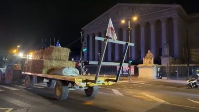 DIRECT. 350 tracteurs attendus à Paris selon les autorités, le cortège arrive devant l'Assemblée nationale