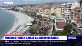 Grève du 6 avril: 20.000 manifestants à Nice selon les syndicats, 2500 selon la police