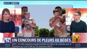 Un concours de pleurs de bébés