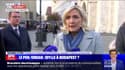 Marine Le Pen envisage la constitution d'un grand groupe "peut-être dans les mois qui viennent" au Parlement européen