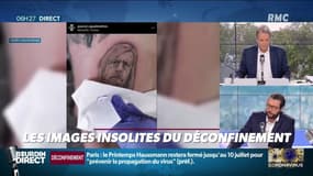 Un Marseillais se fait tatouer... Le visage du Pr. Raoult
