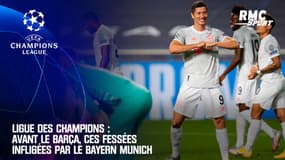 Ligue des champions : Avant le Barça, ces fessées infligées par le Bayern Munich