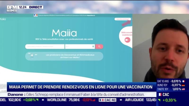Richard Kritter (Maiia) : La vaccination en pharmacie commence ce lundi - 15/03