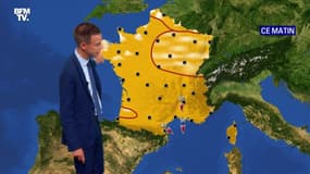 La météo pour ce samedi 9 juillet 2022