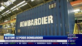 Alstom va commencer le "nettoyage" de Bombardier