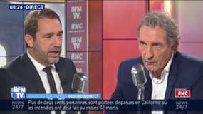 Christophe Castaner, ministre de l’Intérieur: "Si un employé municipal est fiché, le Maire de la commune doit pouvoir être systématique informé."