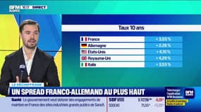 Le déchiffrage : Un spread franco-allemand au plus haut - 14/10