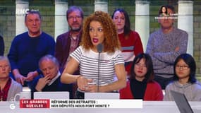 Réforme des retraites, nos députés nous font honte ? - 21/02