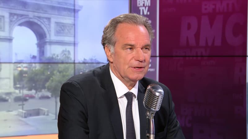 Renaud Muselier dénonce "une gauche sale, débraillée, qui crie partout"